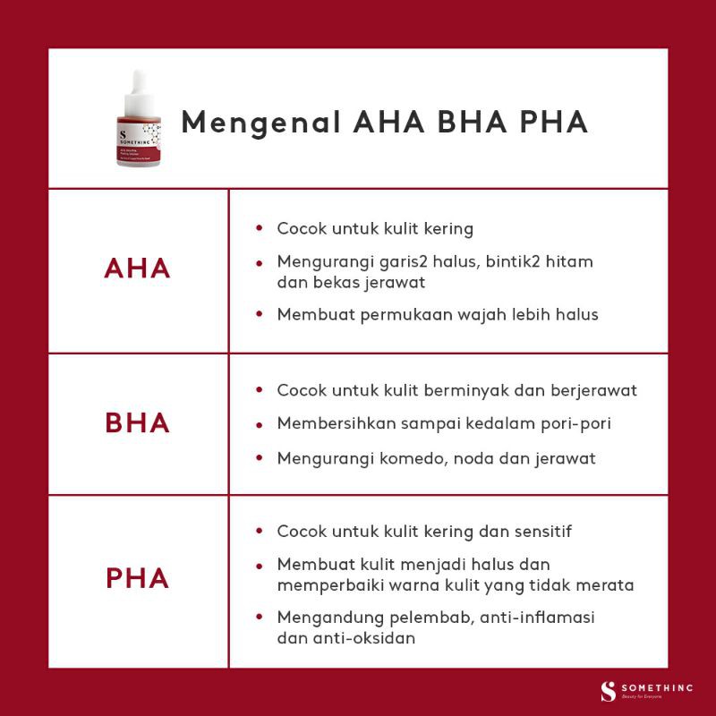 SOMETHINC AHA BHA PHA PEELING SOLUTION SERUM