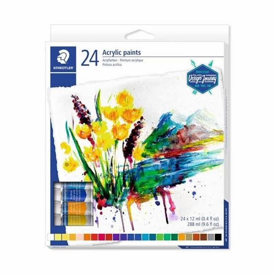 

Cat Akrilik Staedler Tubes 24 colours