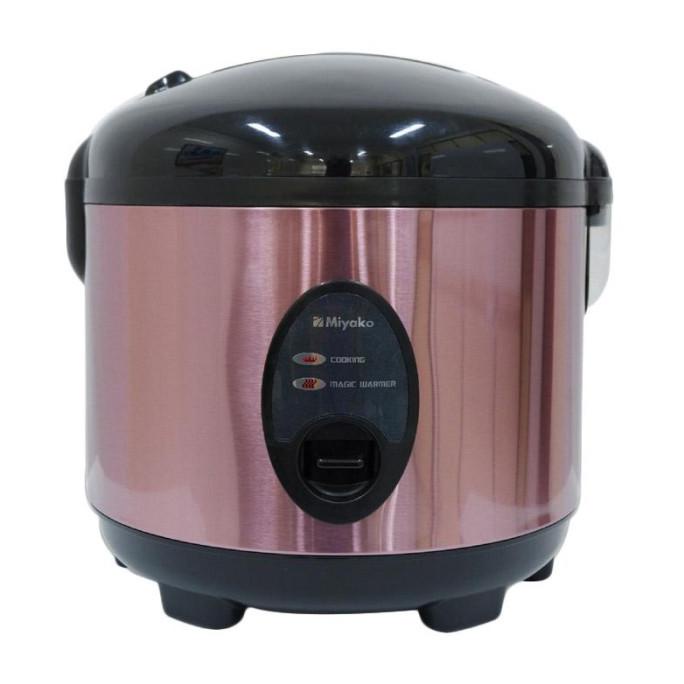 Best Seller] Miyako Mcm-508 Sbc - Rice Cooker - Penanak Nasi - Magic Com - Merah Muda