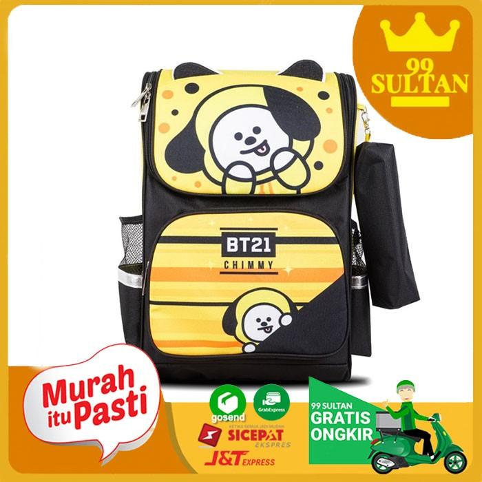 [Premium] Tas Ransel Anak Bt21/Tas Ransel Sekolah Sd Bt21/Tas Karakter