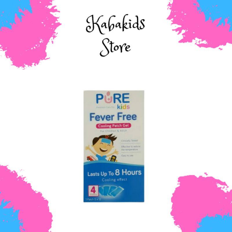 Pure Kids Fever Free Box