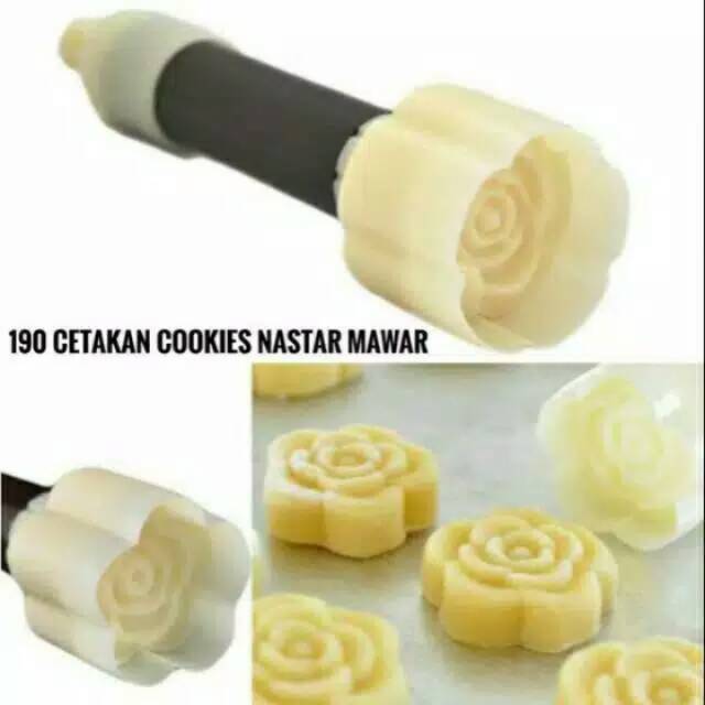 Cetakan Nastar Kue Kering Kue Semprit Bunga Mawar Acuan