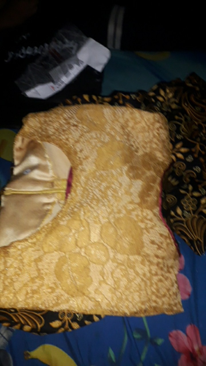 Batik Couple • Gamis Batik Couple Premium High Quality • Gamis Brukat