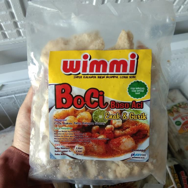 

Baso Aci Instan Frozen