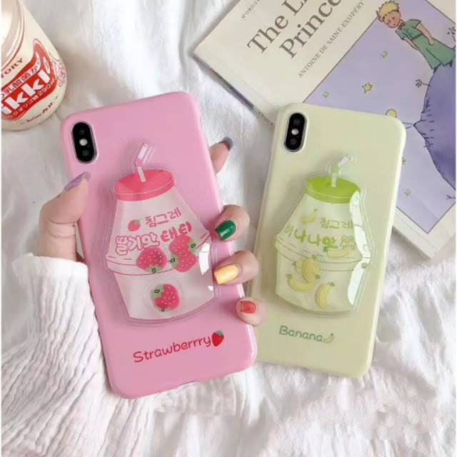 MOMBABY1 Pop socket Bobba boba Starbucks atau Popsocket Bobba boba Starbucks