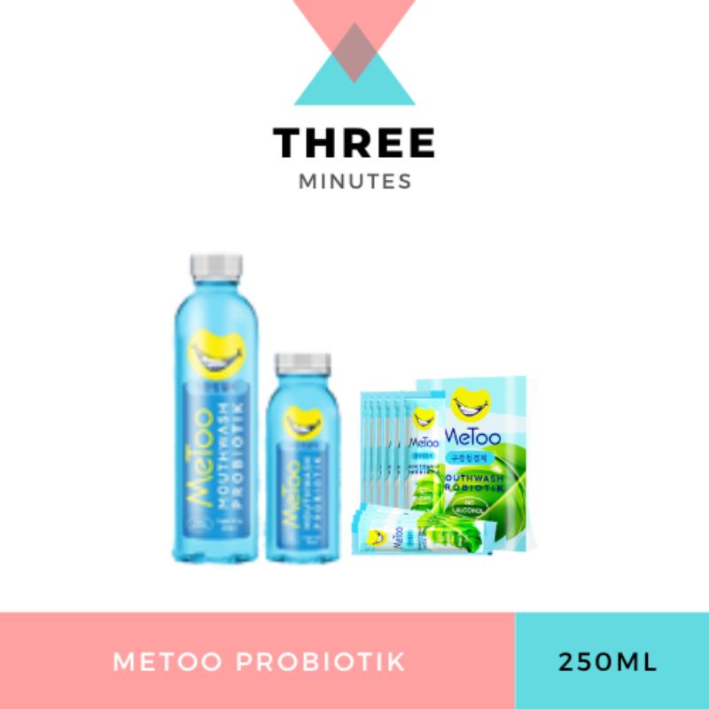 Metoo Obat Kumur Probiotik 250ml