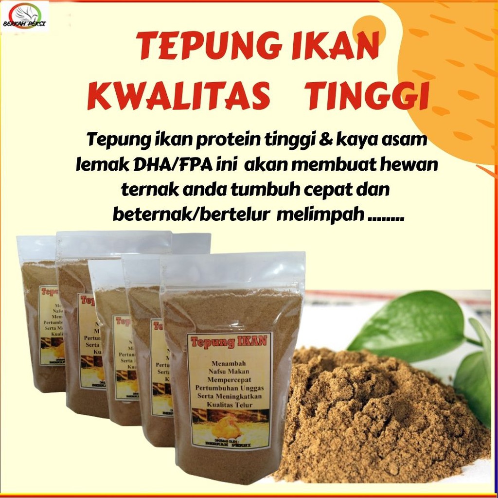 TEPUNG IKAN PROTEIN TINGGI 50KG