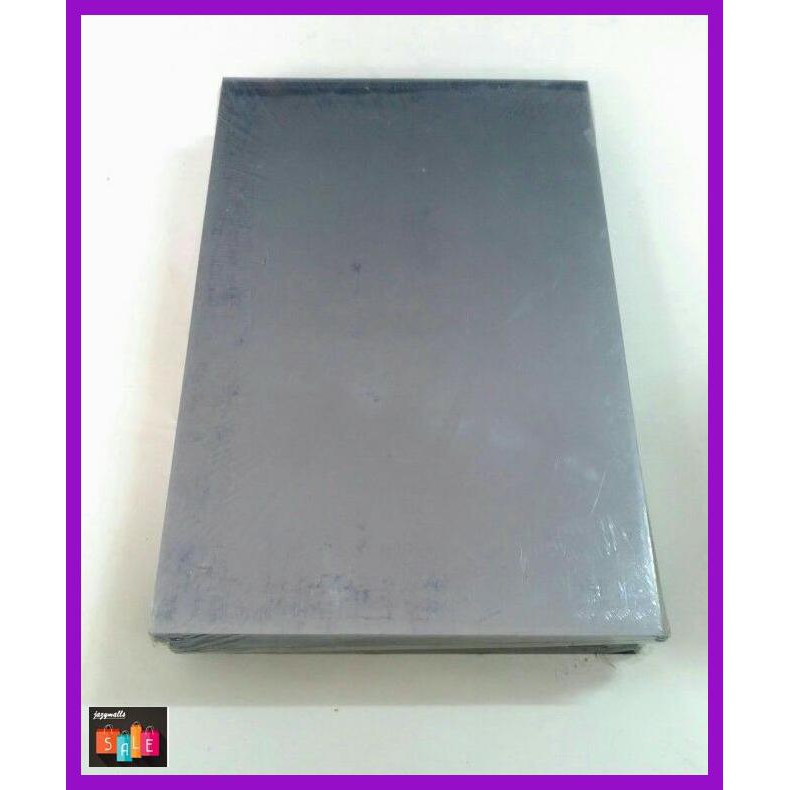 

DOCUMENTO- PLASTIK JILID MIKA PVC RIGID BENING TEBAL 0.50MM UKURAN A4 -ASLIII.