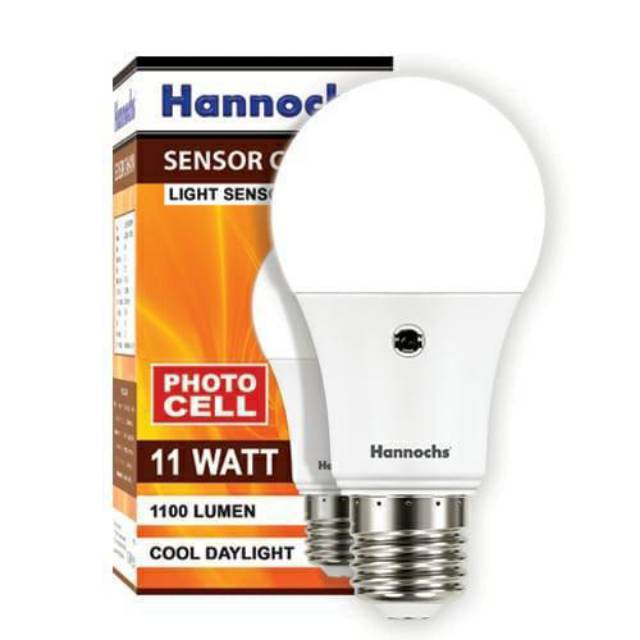 Hannochs Light Sensor Cahaya 11 Watt