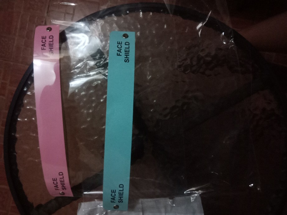 Face Shield Tebal Murah Cantik Min Order 2 Pcs