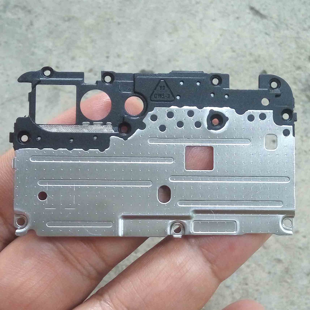 Tutup Mesin Oppo A3s CPH1803 Original Tutup Mesin Atas Oppo A3S CPH1803 Frame Cover Mesin Oppo A3s O