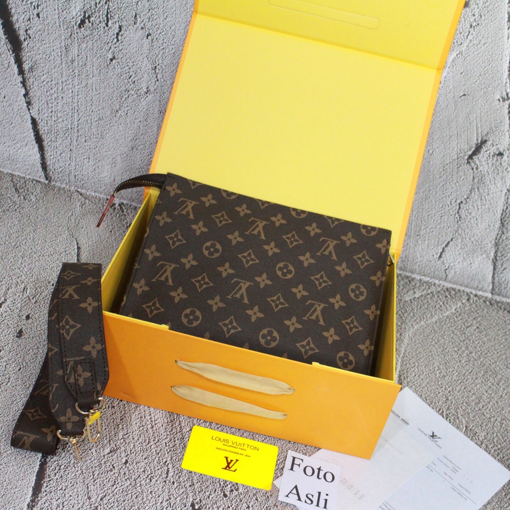 L¤uis Vuitton Clutch 1811  (FreeDustBag+BubbleWrap)