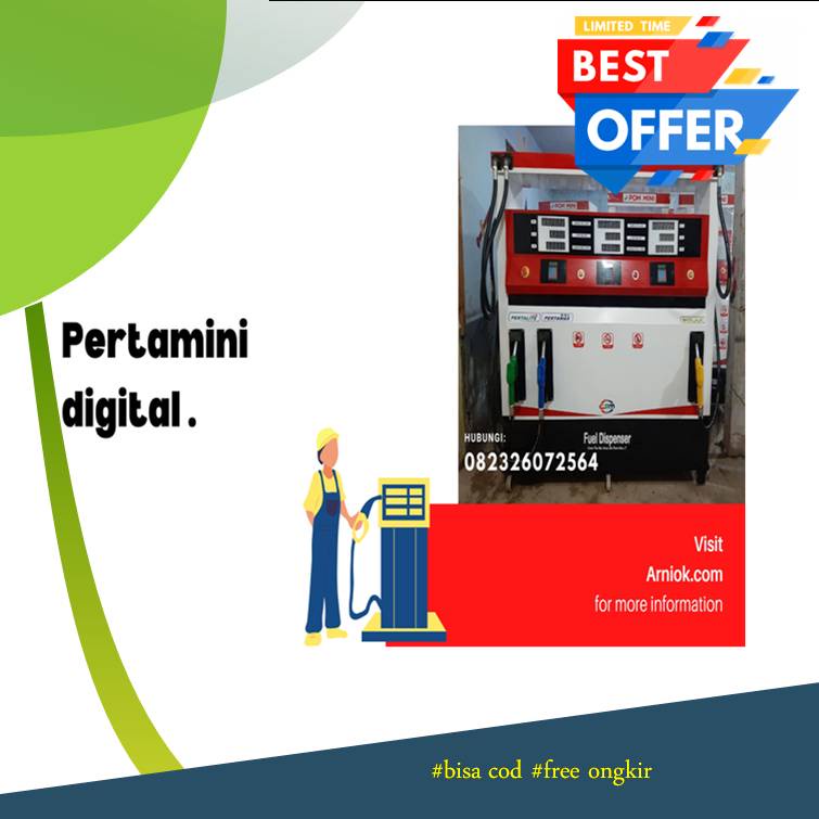 mesin digital pertamini