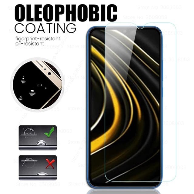 POCO M5 M5S / M4 PRO 4G / M3 / M3 PRO 5G TEMPERED GLASS SCREEN GUARD ANTI GORES KACA