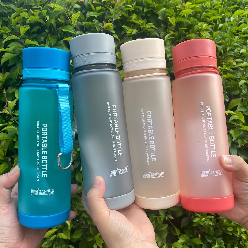 (COD) Tumbler Botol Minum Portable Bottle 1L Warna Bening