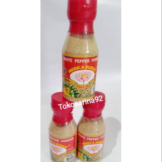 

Merica bubuk cap teratai