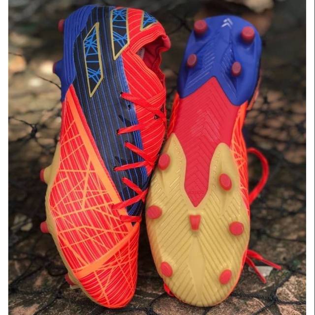Sepatu Bola Adidas Nemeziz 19.1 Spiderman FG