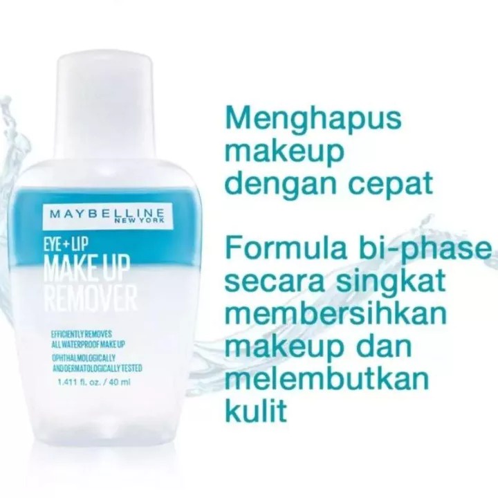 Maybelline Eye and Lip Makeup Remover 40ml