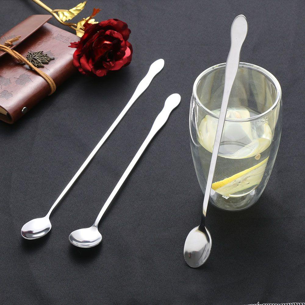 Preva 1pc Bar Cocktail Spoon Bartender Wine Home Gagang Panjang