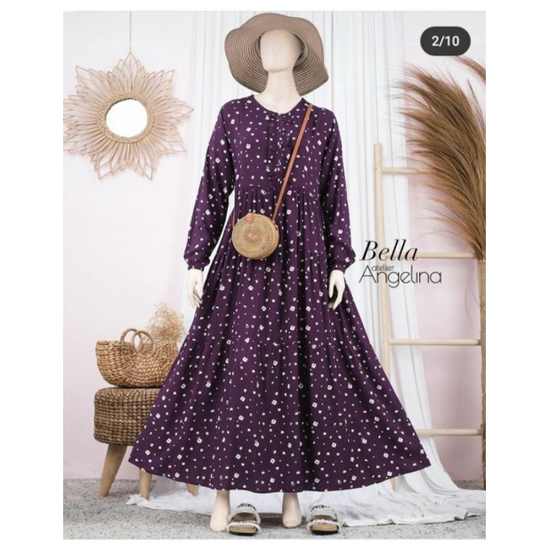 Bella pansy eggplant  M Atelier Angelina