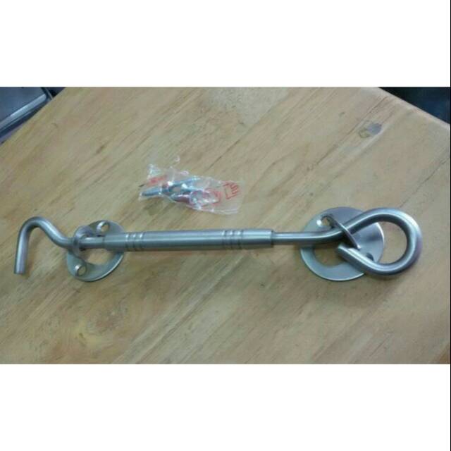 Hak angin / cantolan jendela / penahan jendela stainless