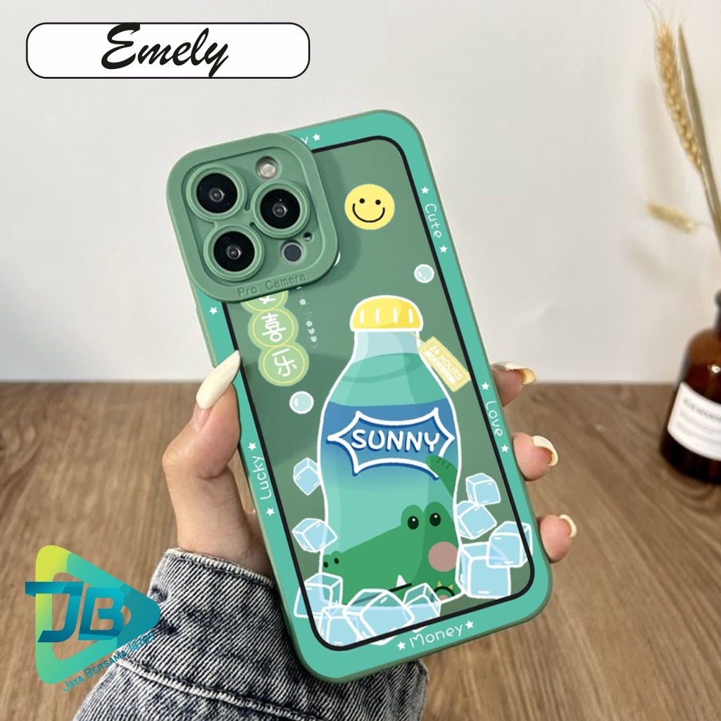 SOFTCASE CASE SILIKON PROCAMERA EMELY OPPO VIVO SAMSUNG REALME XIAOMI IPHONE INFINIX ALL TYPE JB5661