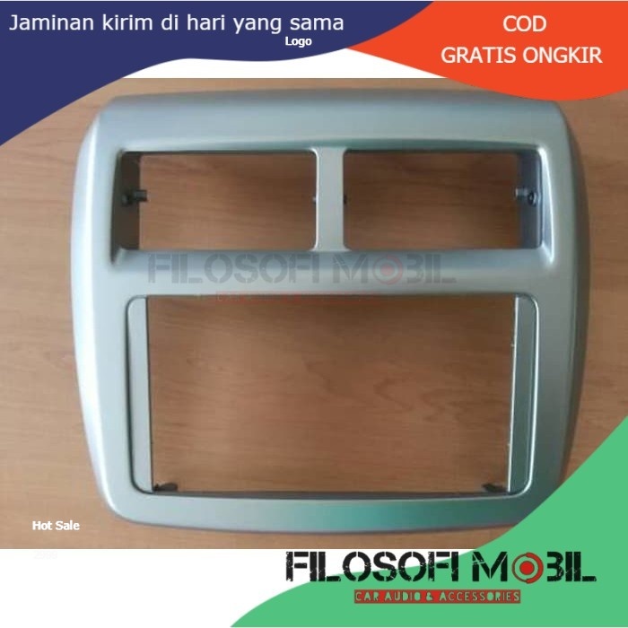 Frame Panel Tape / Head Unit Daihatsu Agya Ayla - FM