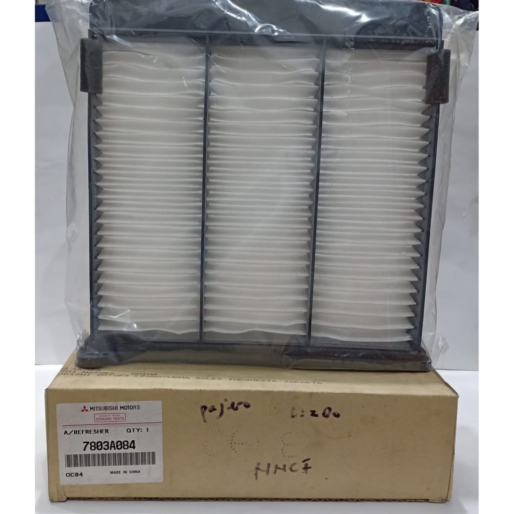 FILTER CABIN AC ASLI MITSUBISHI 7803A084 PAJERO SPORT GENUINE