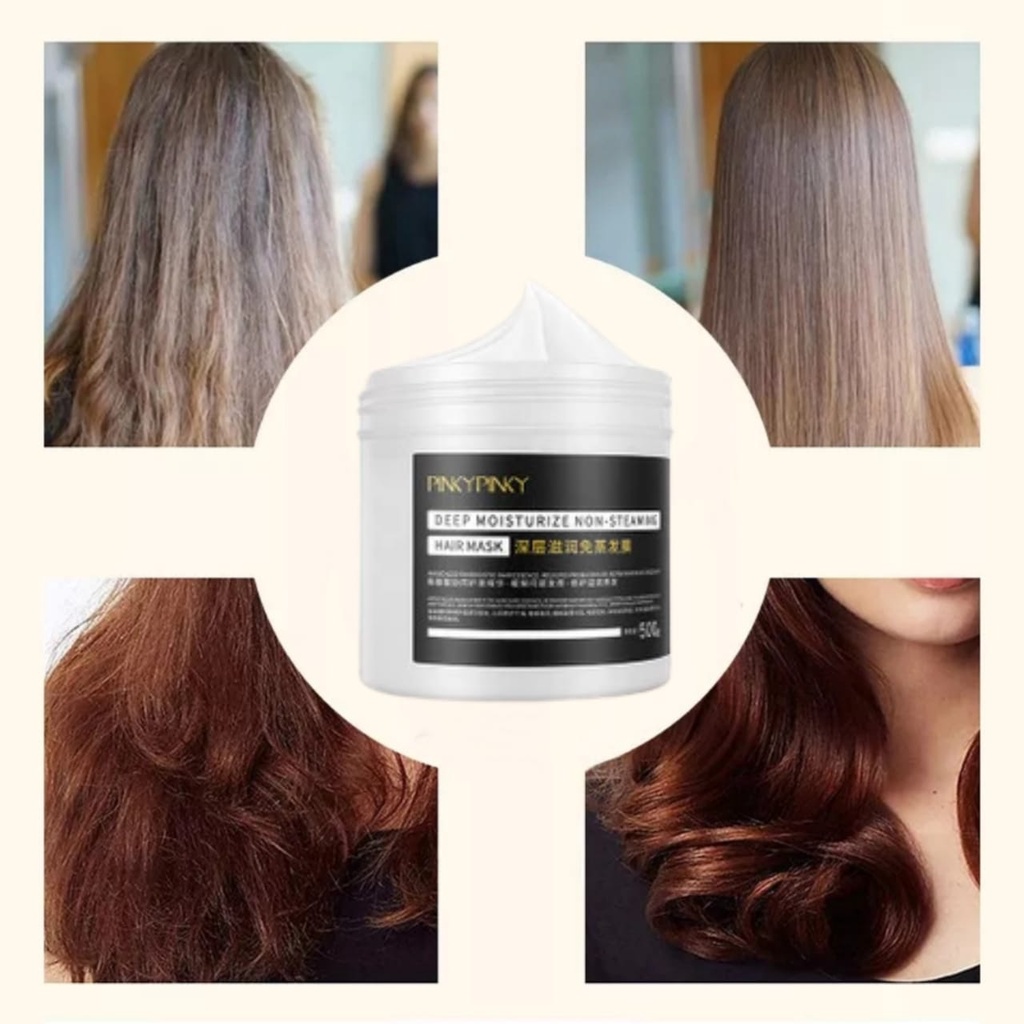 PINKYPINKY HAIR MASK KERATIN SMOOTING