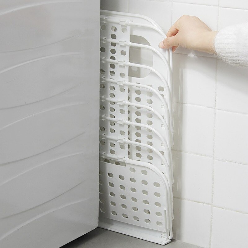 Keranjang Lipat Pakaian Kotor  Gantung Penyimpanan Foldable Laundry Organizer