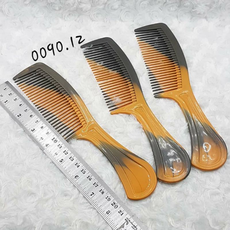 (ISI 12PCS) SISIR RAMBUT LOKAL MURAH