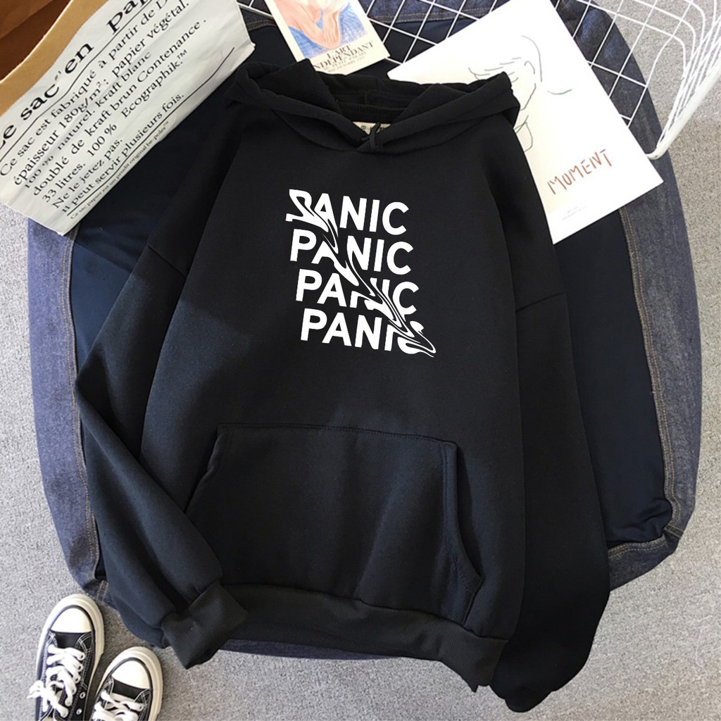 PANIC HOODIE TEBAL UNISEX - JUMPER TEBAL TERLARIS