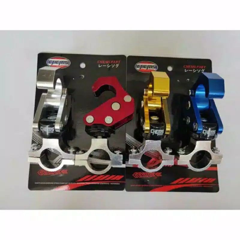 hook Gantungan barang motor pcx 150  Cantolan Cantelan Barang Motor PCX 150 PCX 160 Di Stang Motor