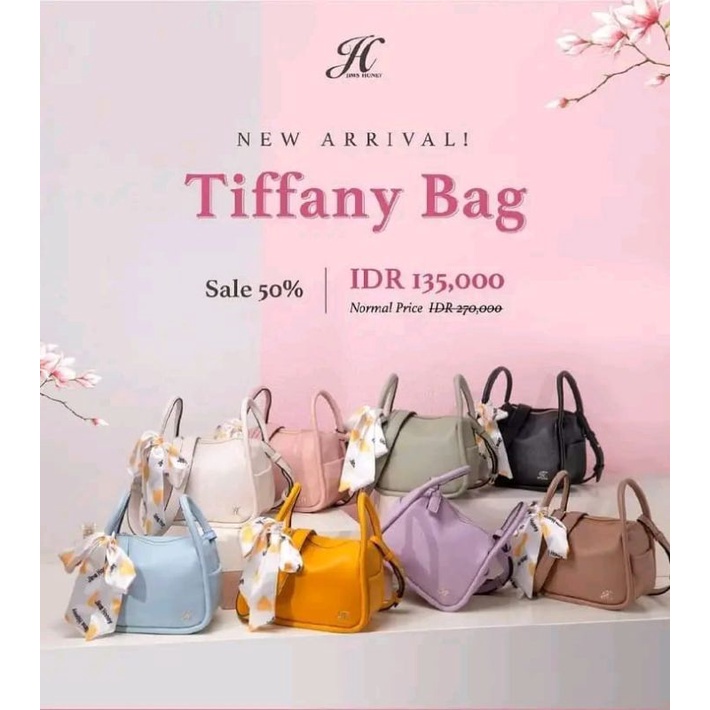 Tiffany Bag From Jims Honey Original - Tiffany Bag Jimshoney - Tas Wanita Tiffany Jims Honey - Tas T