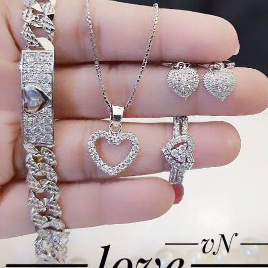 Xuping set perhiasan lapis emas 24k 0621n