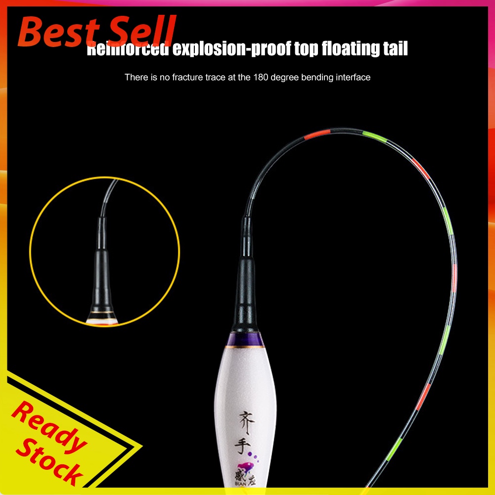 Luminous Electric Fishing Floats Color Changing Night Fishing Buoy Bobber