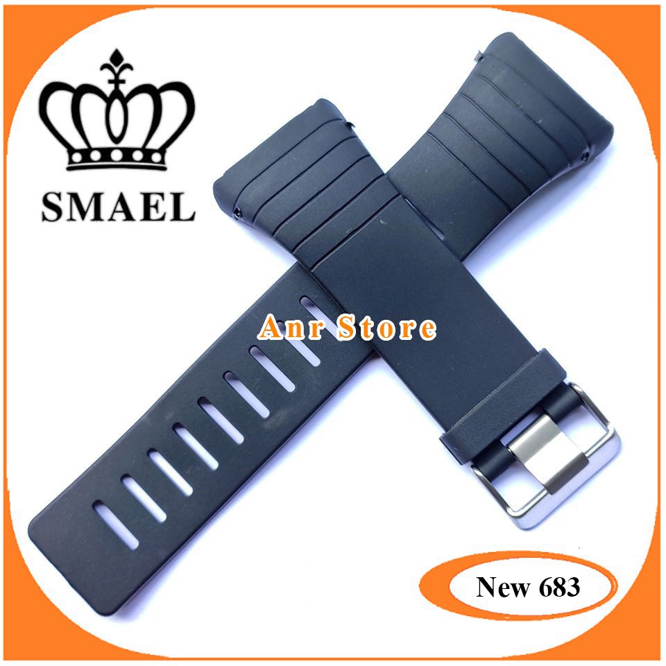 Tali Jam Tangan Smael 1237 Original Oem