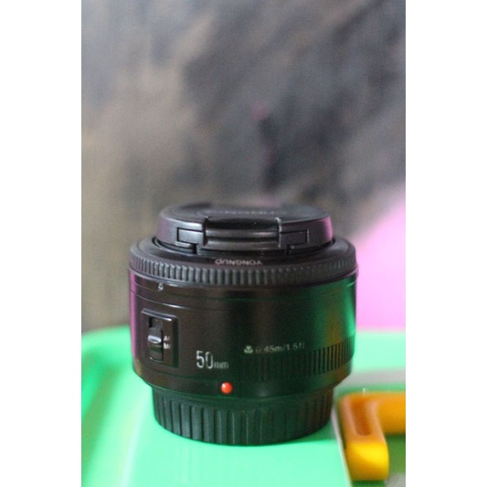 lensa fix yongnuo 50mm