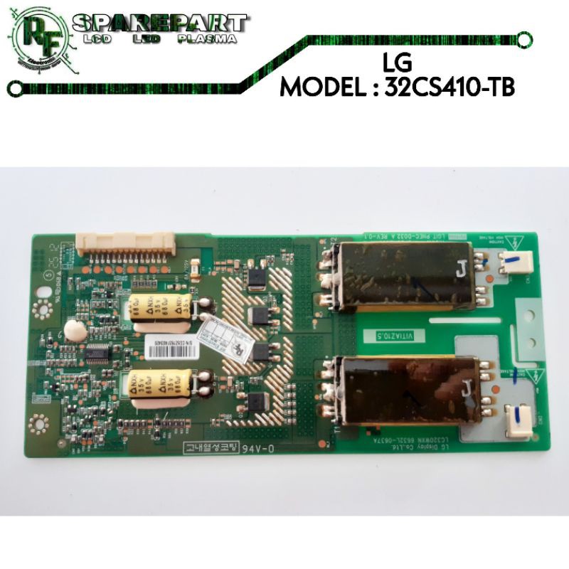 INVERTER TV LCD LG 32CS410-TB Inverter tv lcd lg 32cs410 tb