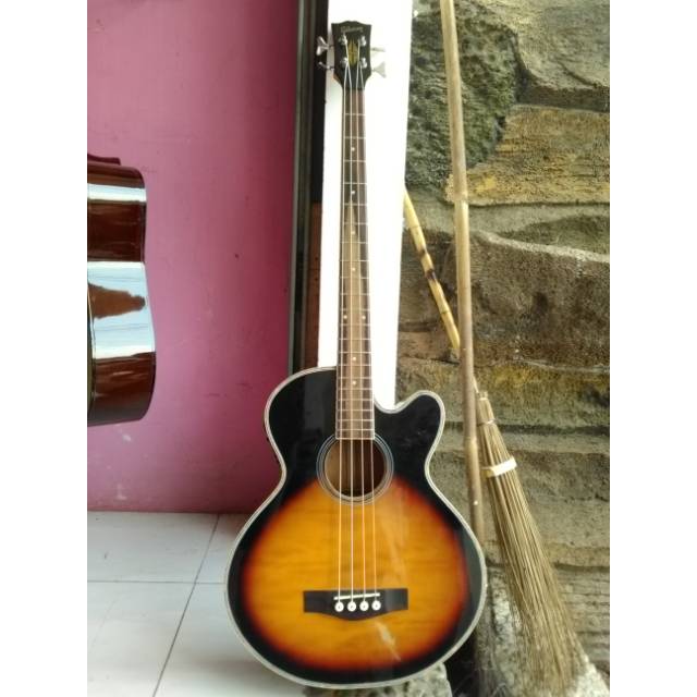 Bass Akustik Elektrik Gibson
