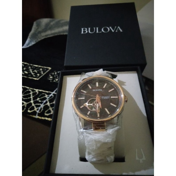 Bulova 98A140 Arloji/Jam Tangan Original