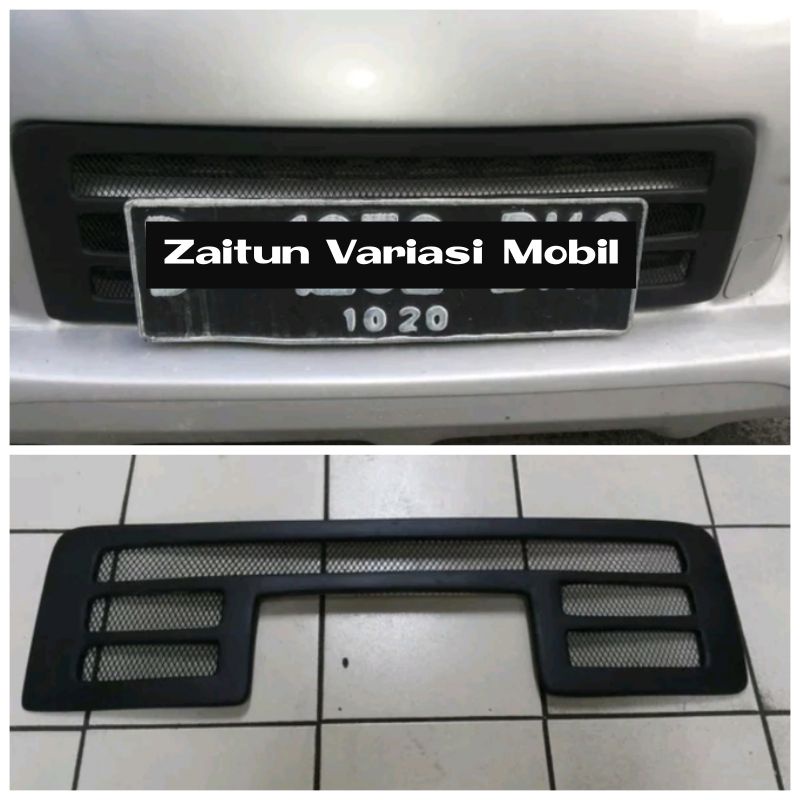 Grill Radiator Bumper Pengaman Bemper Avanza Xenia type G/E Xi Li 2007 - 2011 Vvti