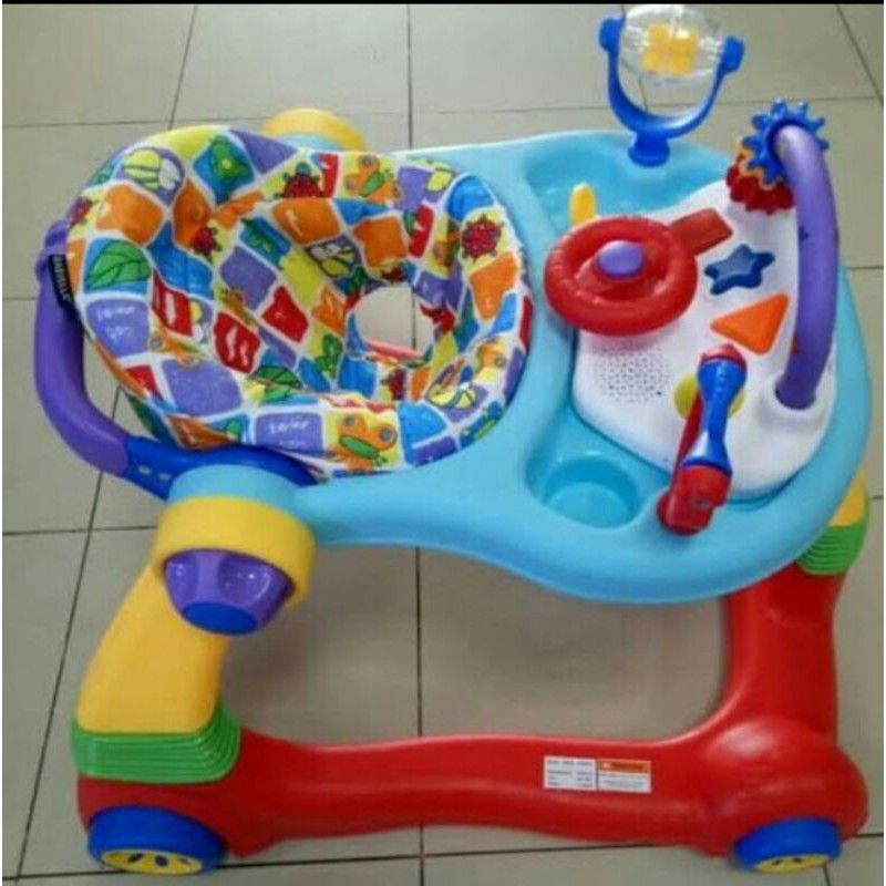 baby walker babyelle preloved