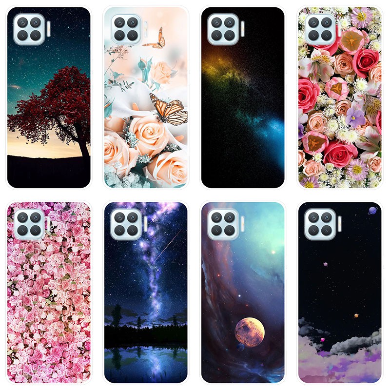 HP Soft Case OPPO Reno4 F Casing Silikon Untuk OPPO Reno4 F Reno4F Reno 4F
