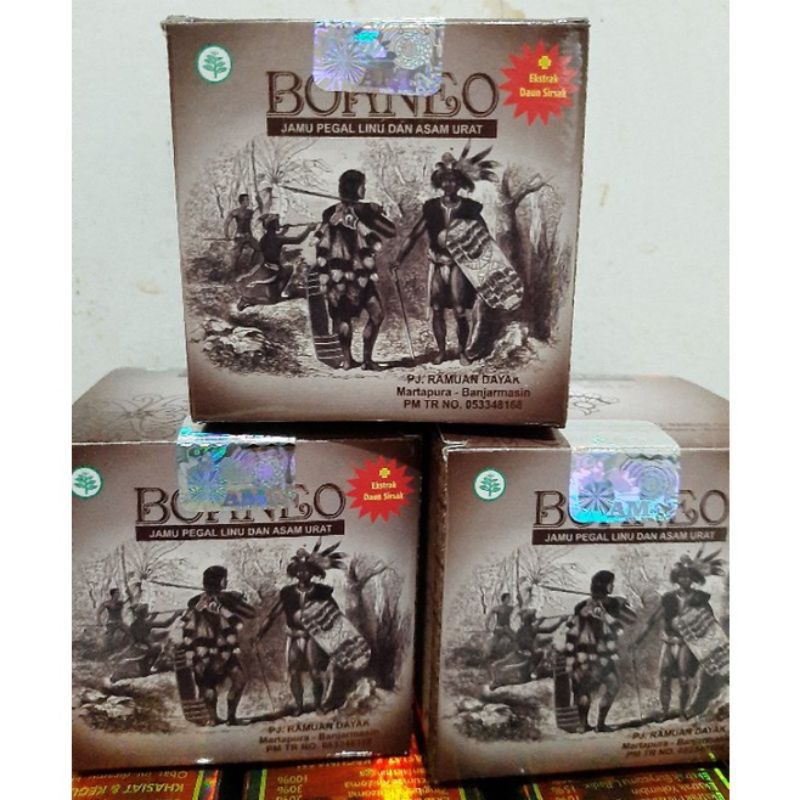 Borneo kapsul ORIGINAL