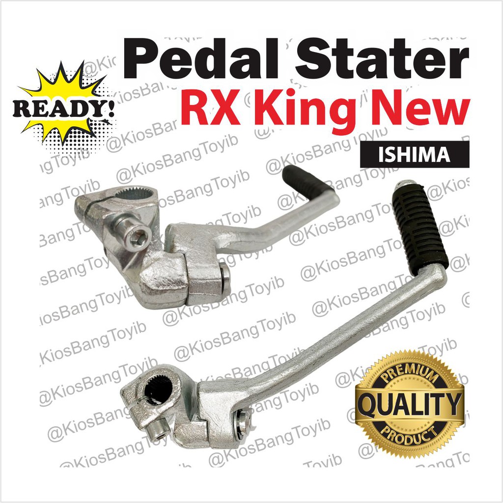 Pedal Engkol Kick Stater Selahan Selah RxK Rx King Rxking New ❰𝐅𝐔𝐒𝐇𝐈𝐌𝐀𝐘𝐀/𝐈𝐒𝐇𝐈𝐌𝐀❱