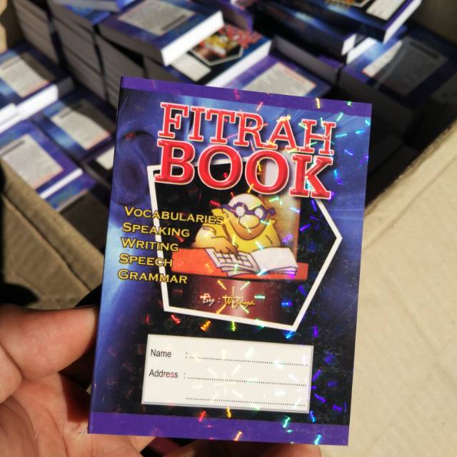 Fitrah Book Buku Saku Bahasa Inggris