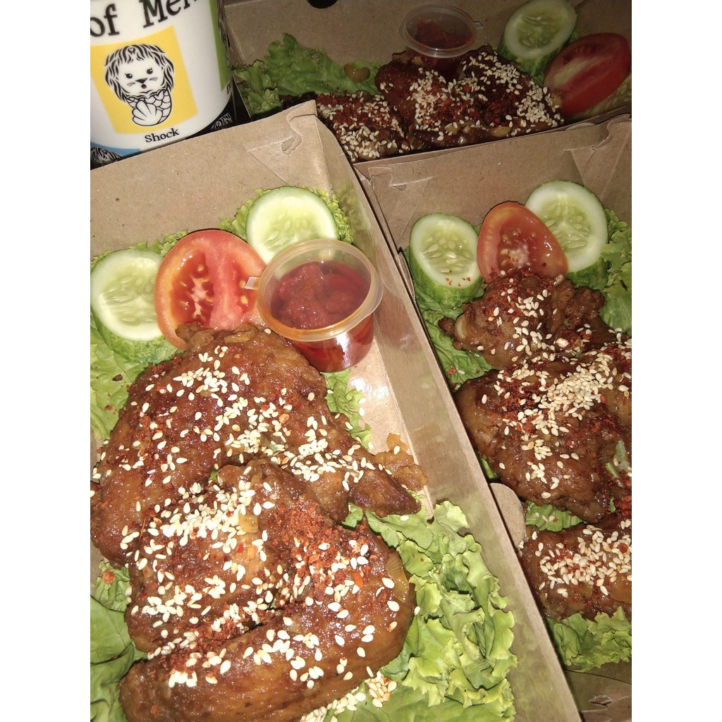 

Nasi Ayam Bumbu Korea