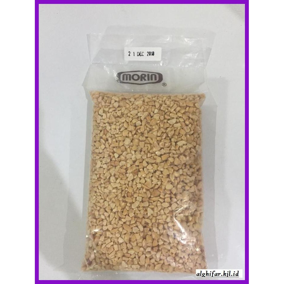 

Makanan-Kering- Morin Diced Peanut / Kacang Tanah Sangrai Morin 250Gr Repack -Aneka.