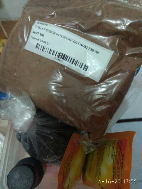 Kotak Mika Brownies (l)